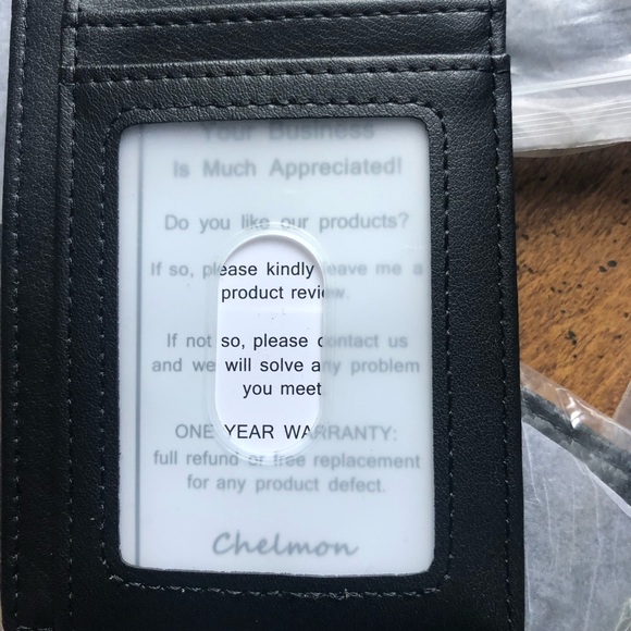 Chelmon wallet - Picture 2 of 4